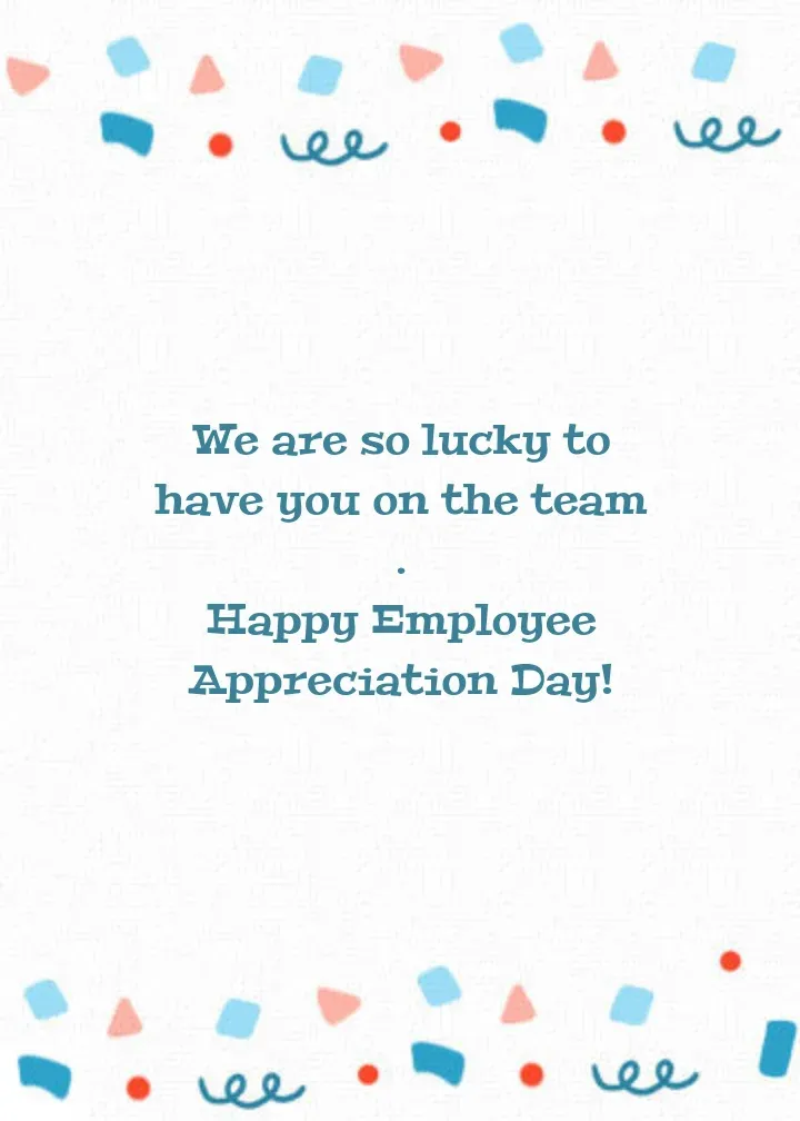 Hooray Your Day card inside right