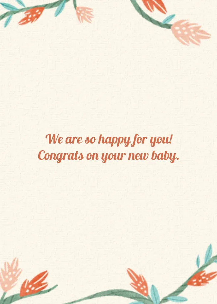 Baby Sloth card inside right