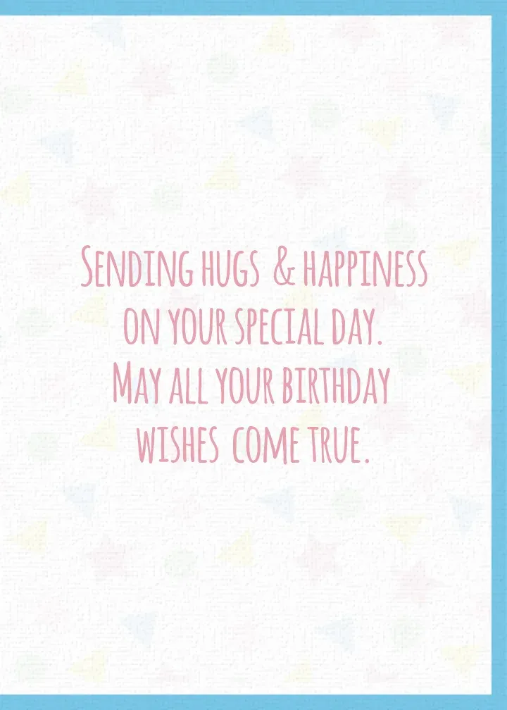 Peanuts | Happy Birthday Star card inside right