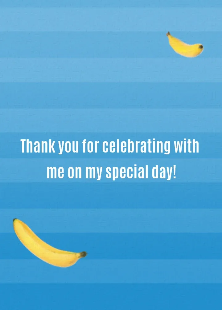 Minions Thank You! card inside right