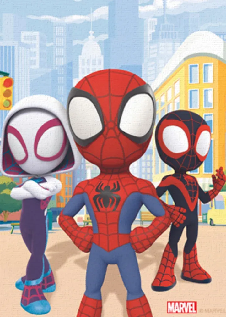 Spidey | Birthday Wishes card inside left