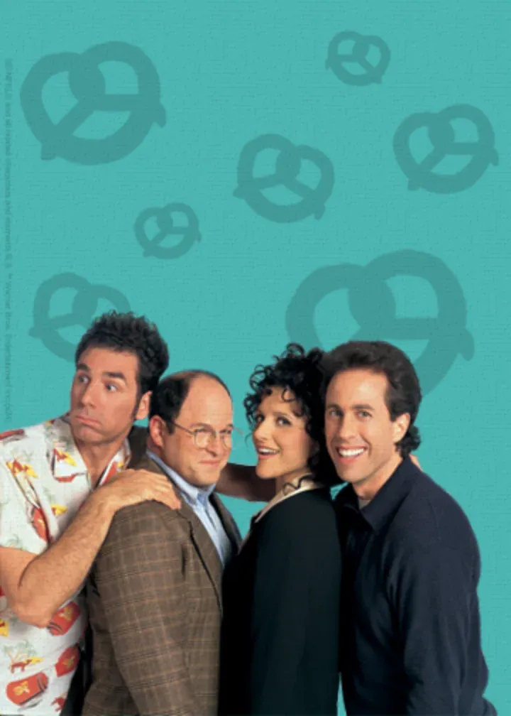 Seinfeld Happy Birthday card inside left