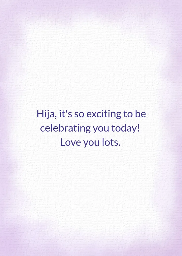 Quinceañera Purple Butterflies card inside right