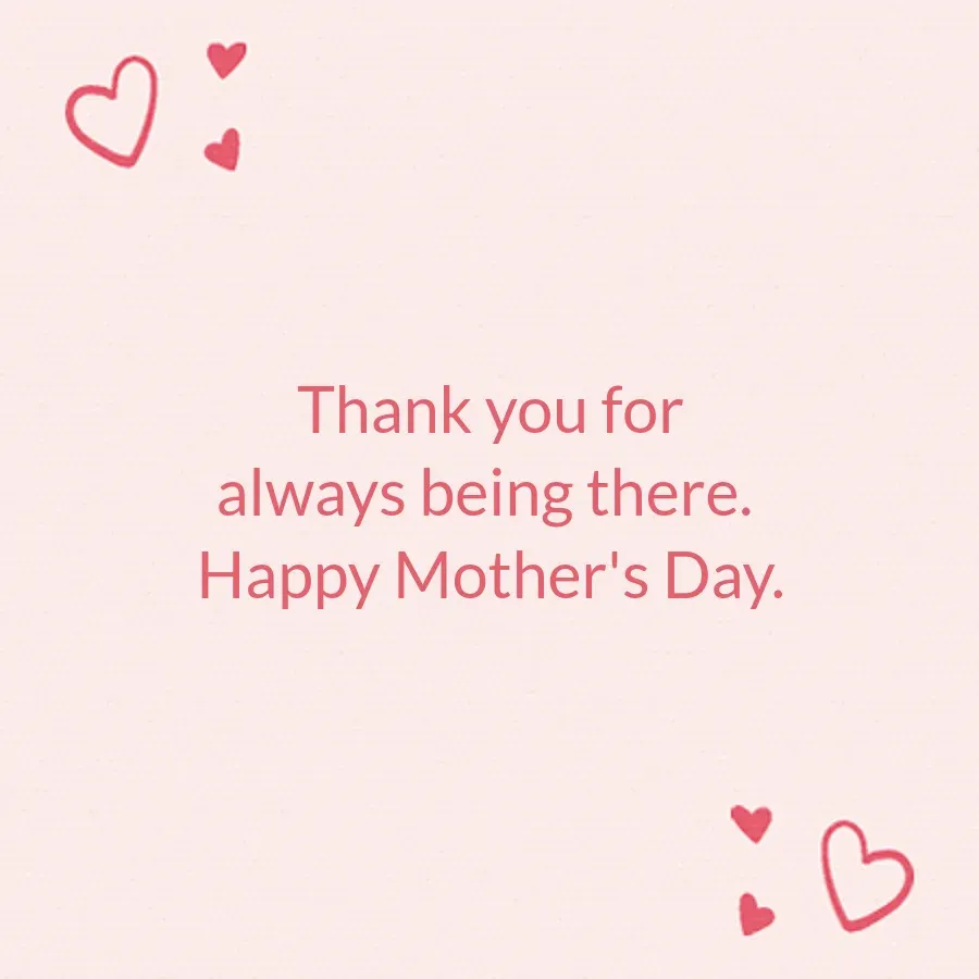 Friends | Happy Mother's Day BFF card inside right
