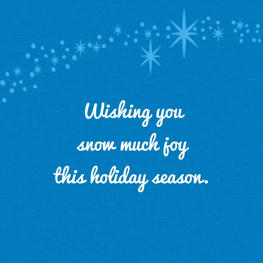 Frosty Happy Jolly Fun card inside right