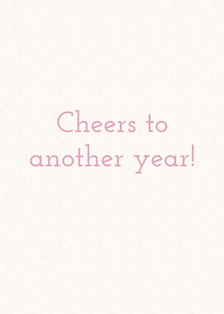 White Lotus Happy Birthday card inside right