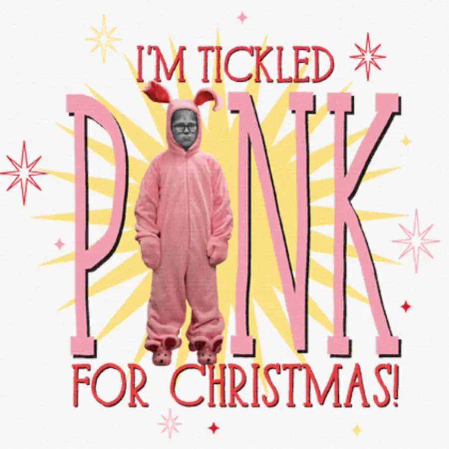 A Christmas Story Merry Christmas card front