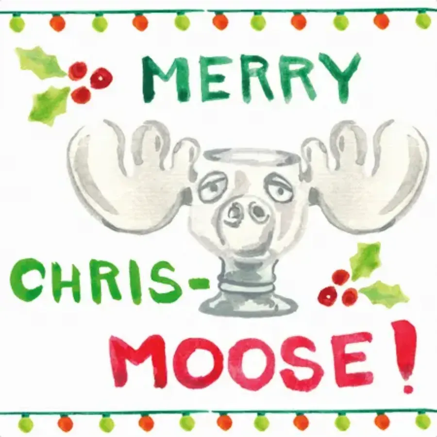 National Lampoons Merry Christmas card front