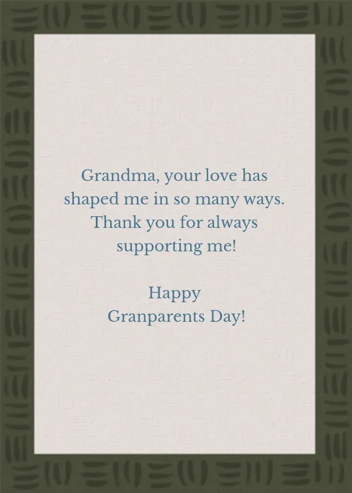 Grandma Basket card inside right