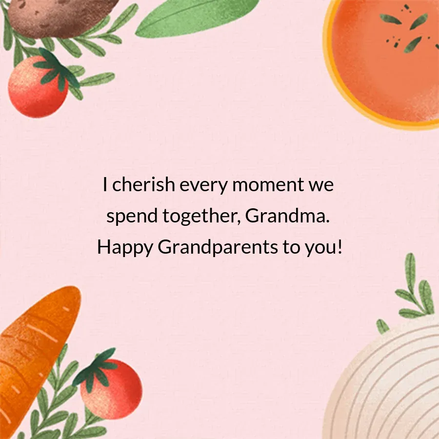 Soup Grandma card inside right