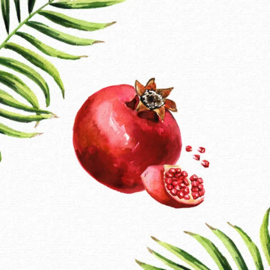 Yom Kippur Shofar card inside left