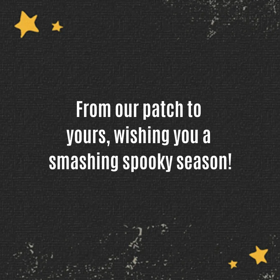 Peanuts | Halloween card inside right