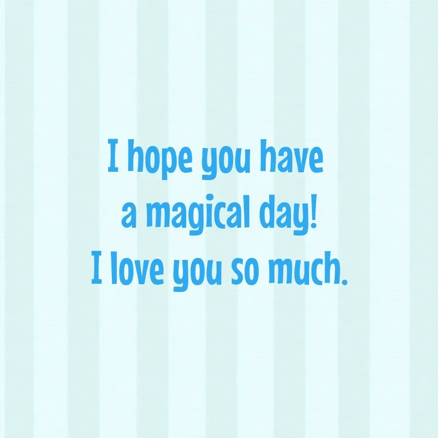 Sesame Birthday card inside right