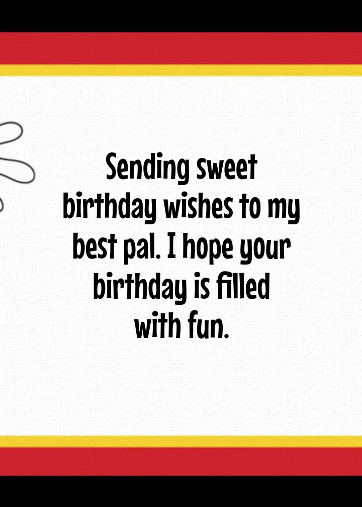 Mickey Birthday card inside right