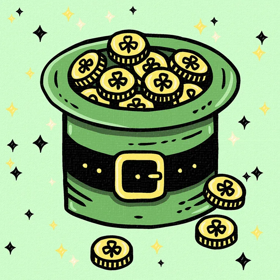 So Lucky To Have You card inside left