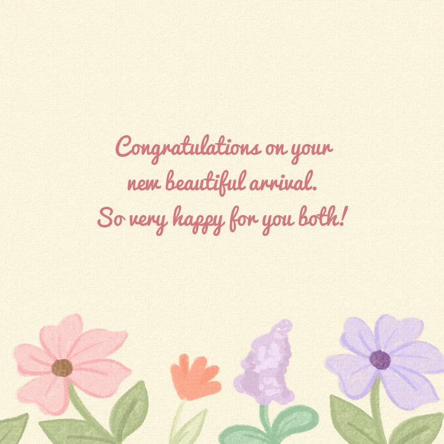 B-A-B-Y card inside right