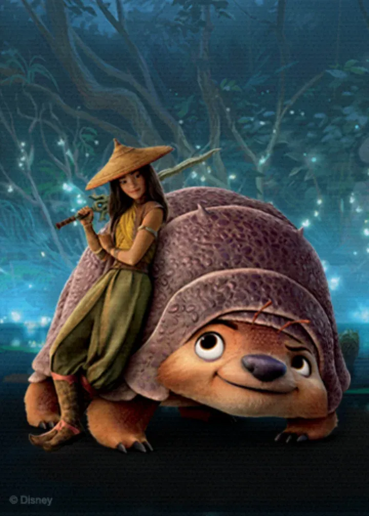 Raya Thanks card inside left