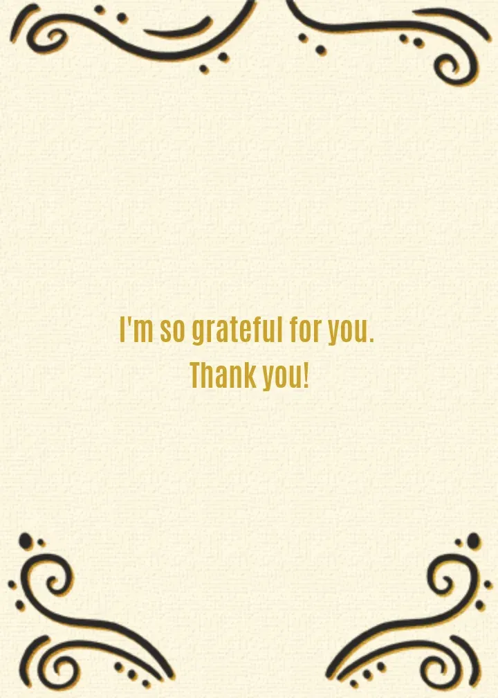 Bottom of My Heart card inside right