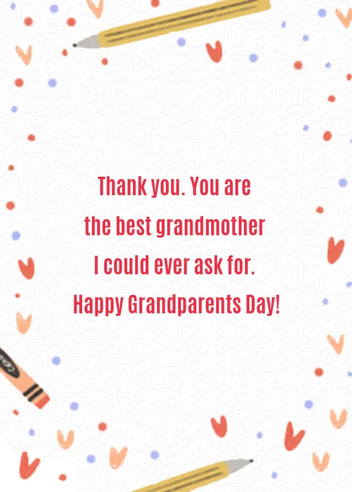 Grandma Glue Bottle card inside right