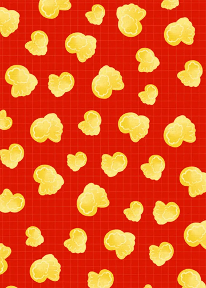 Popcorn Pop card inside left