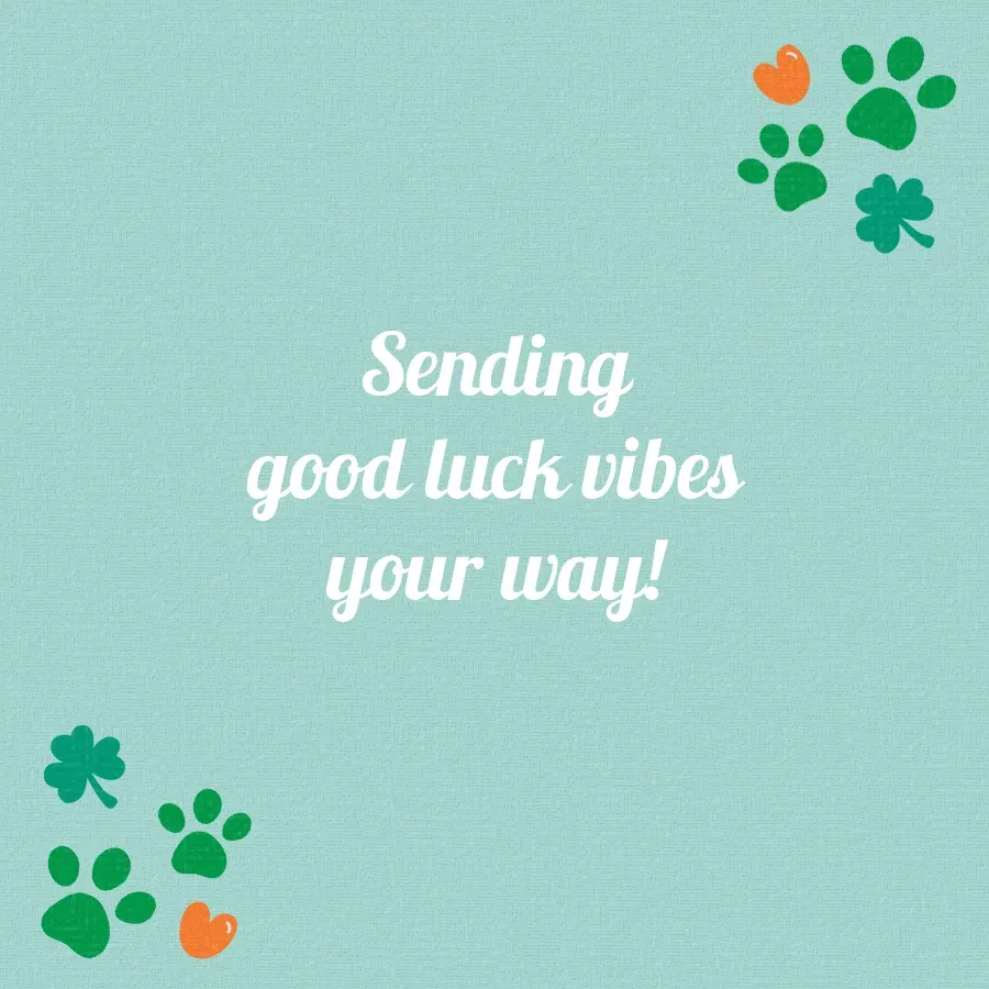 PAW Patrol | St. Patrick's Day Pups card inside right