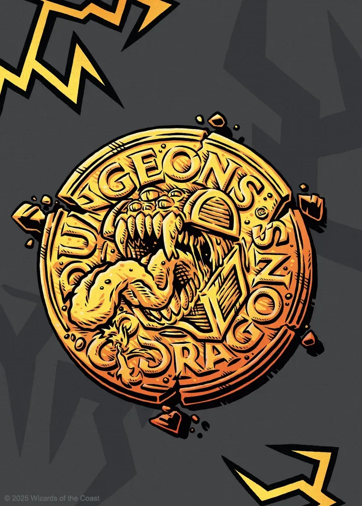 D & D | Birthday card inside left