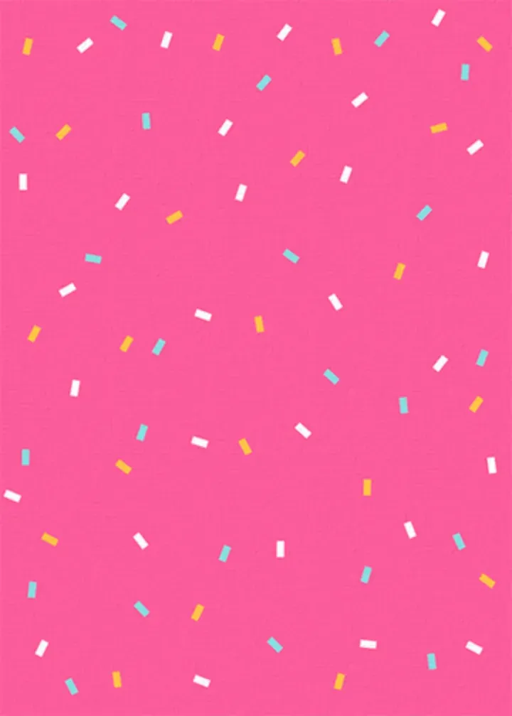 Mom Balloon Birthday card inside left