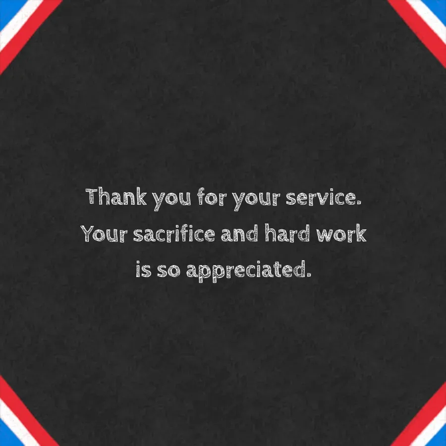 Chalk Freedom card inside right