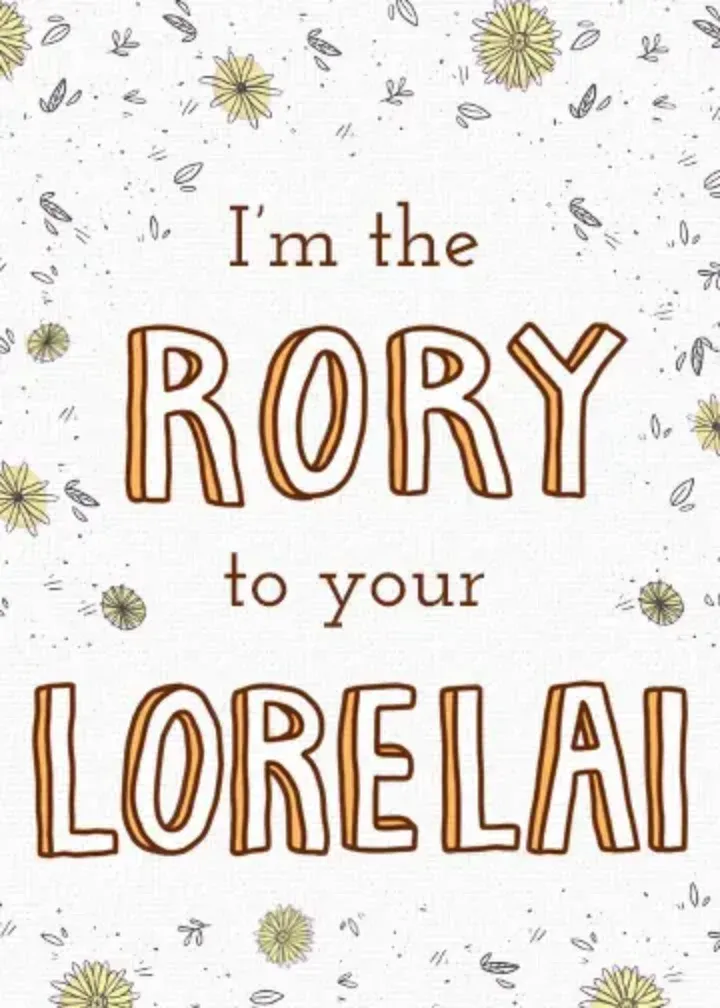 Rory Gilmore Girls card front