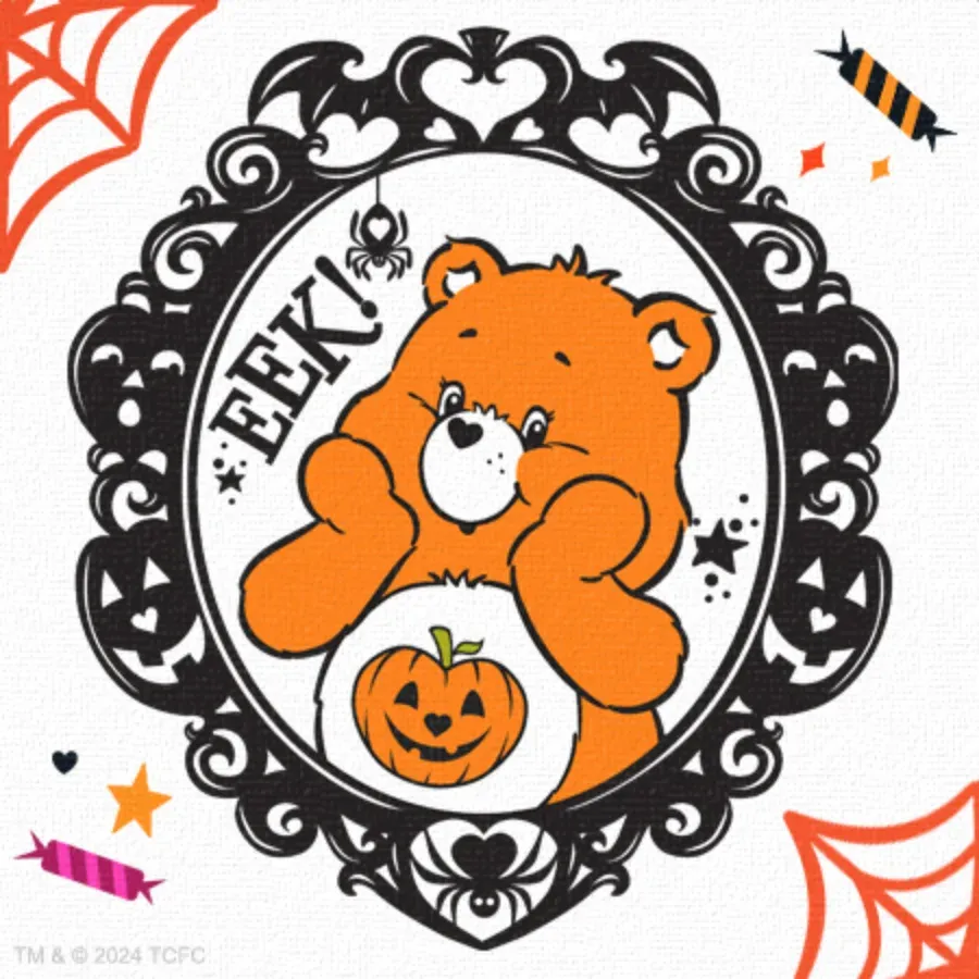 Care Bears | Stay Spooky card inside left