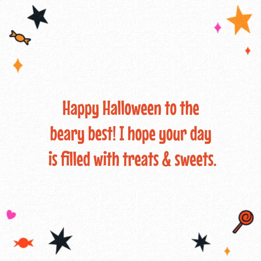 Care Bears | Stay Spooky card inside right