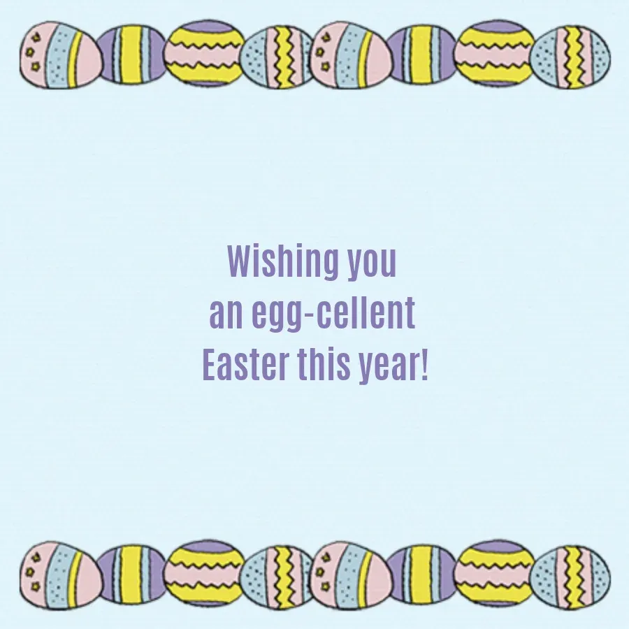 Peanuts | Easter Basket card inside right