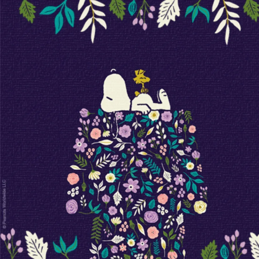 Peanuts | Happy Mother's Day card inside left