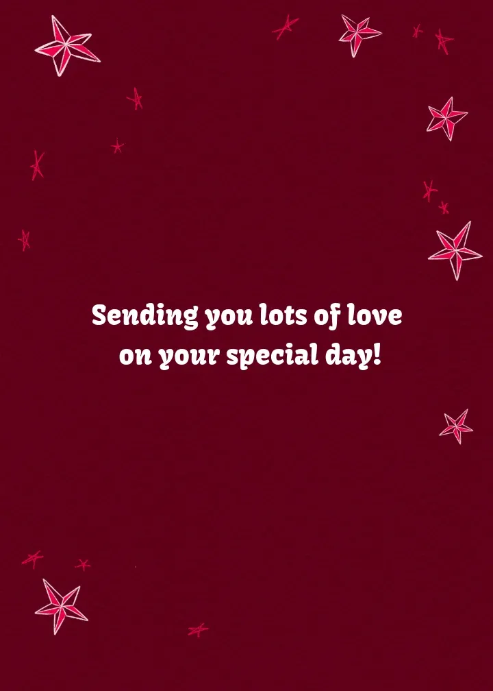 Happy Pink Pony Birthday card inside right