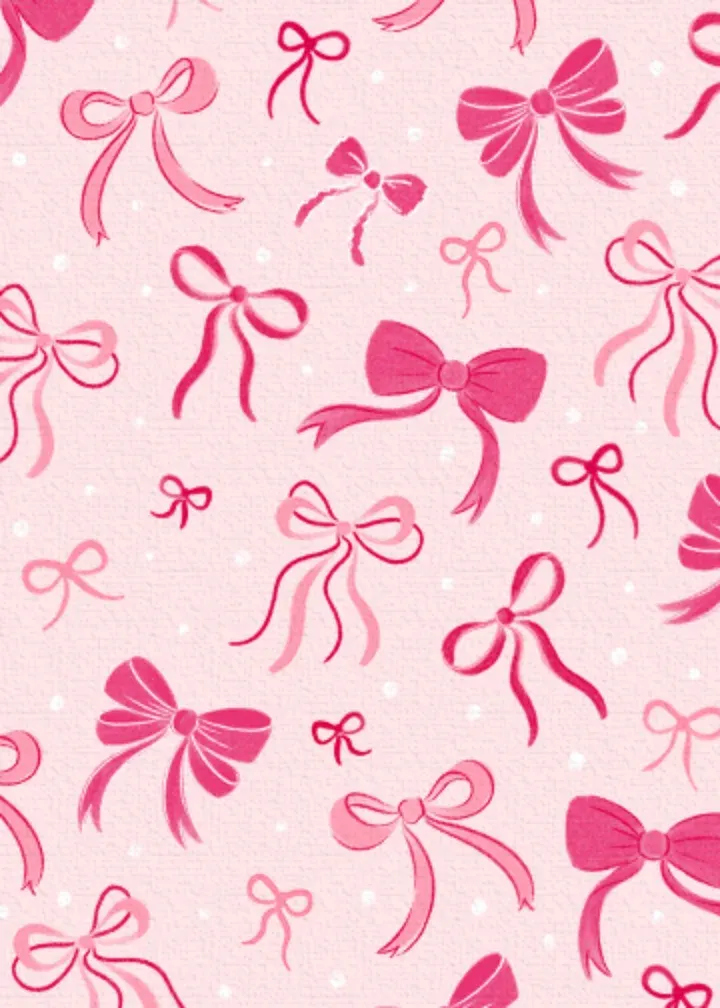 Mother's Day Bows card inside left