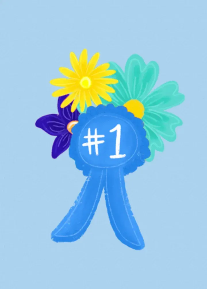 Grandpa Trophy card inside left