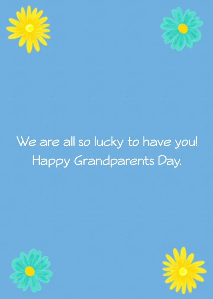 Grandpa Trophy card inside right