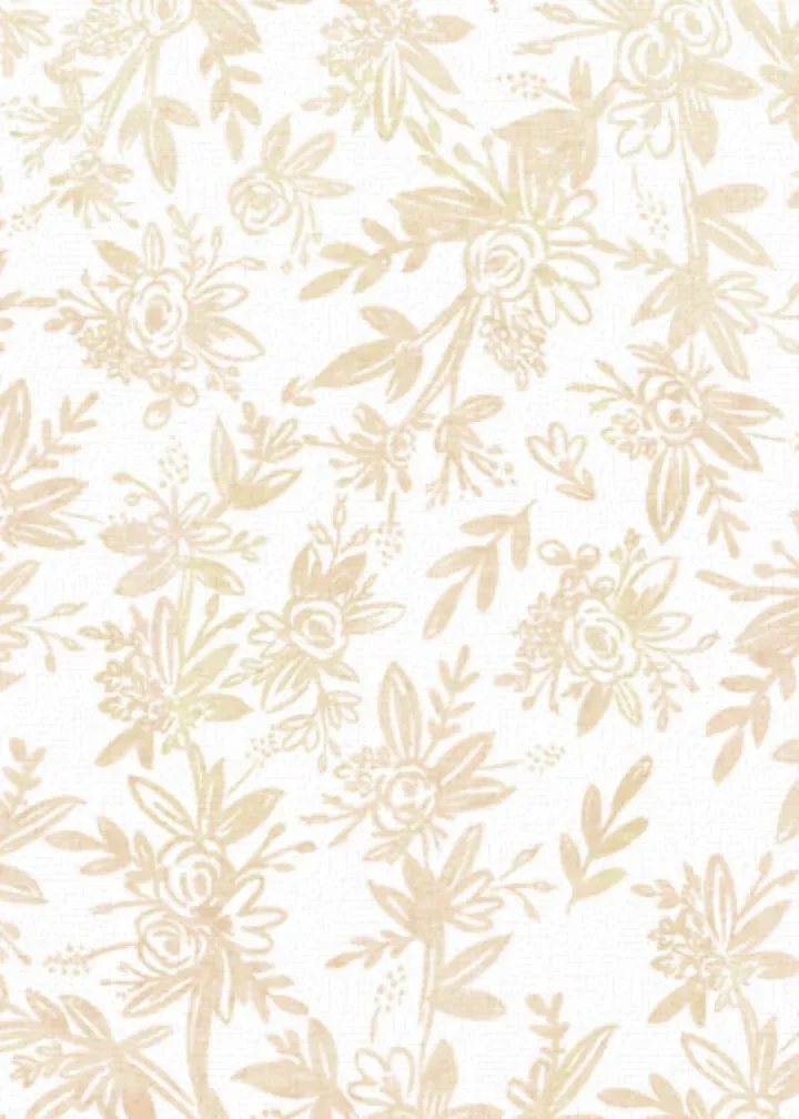 Natural Gold card inside left