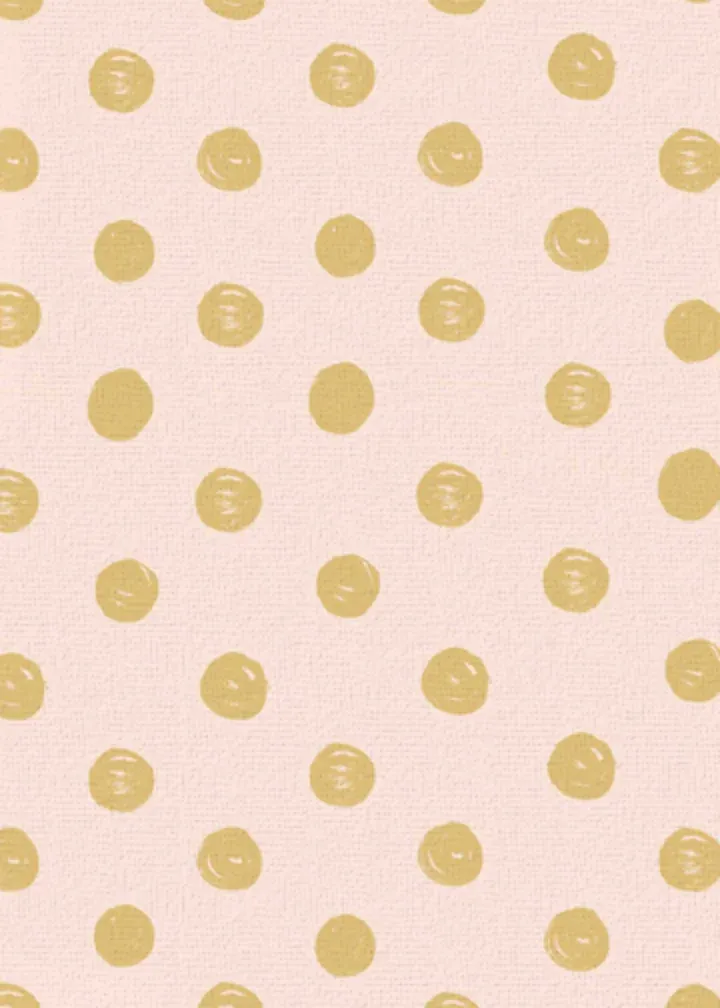 Spring Blossom Thanks card inside left