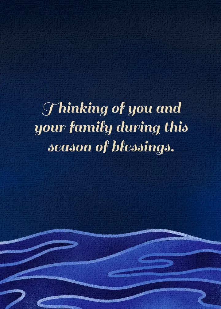 Passover Red Sea card inside right