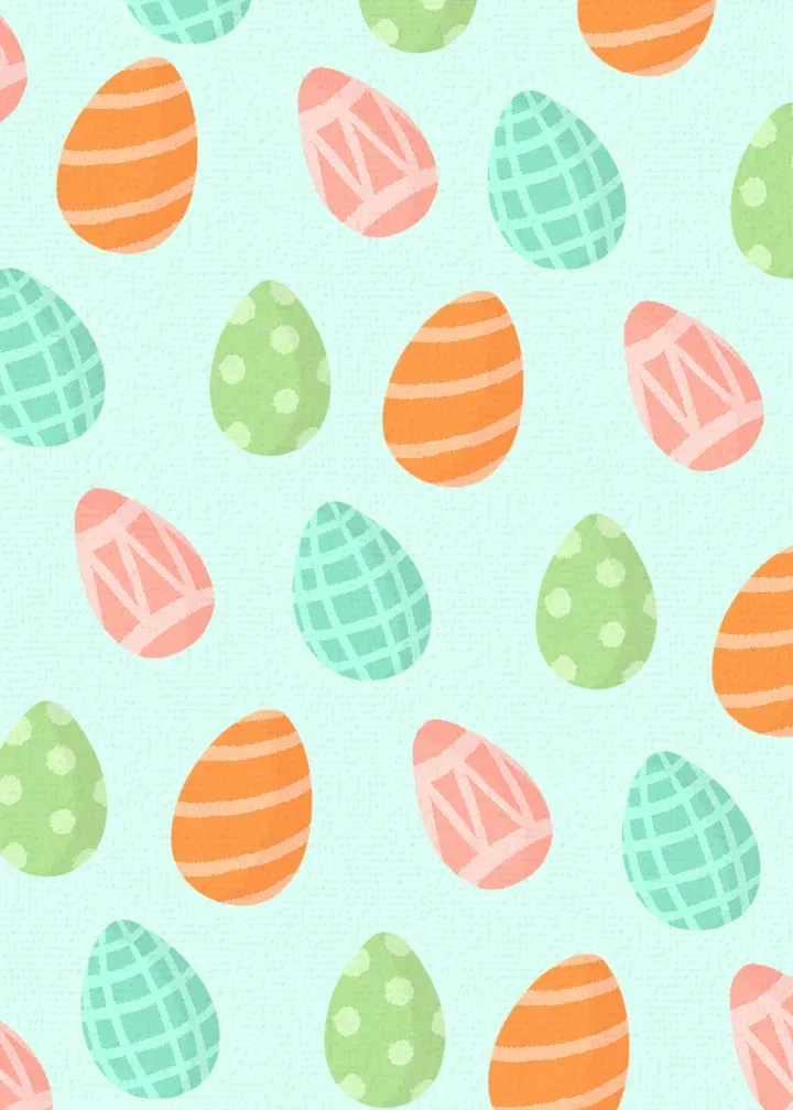 Easter Cake card inside left