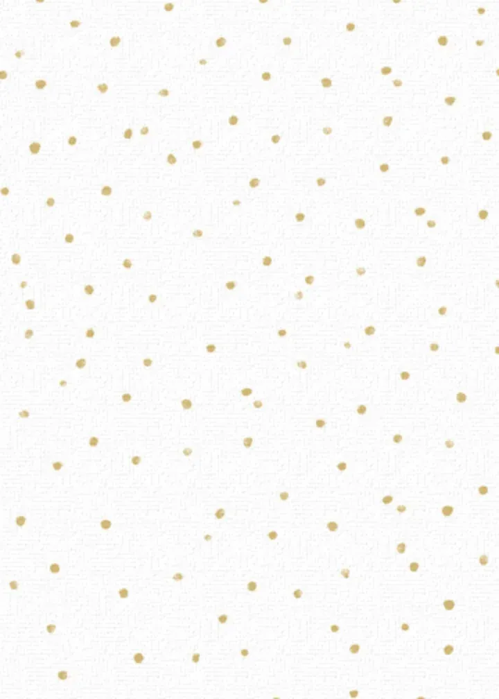 Gold Grad Floral card inside left