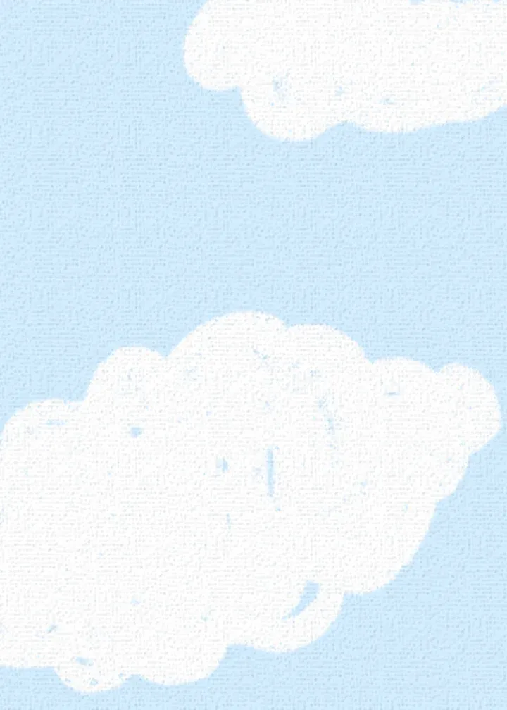 Garden Bunnies card inside left