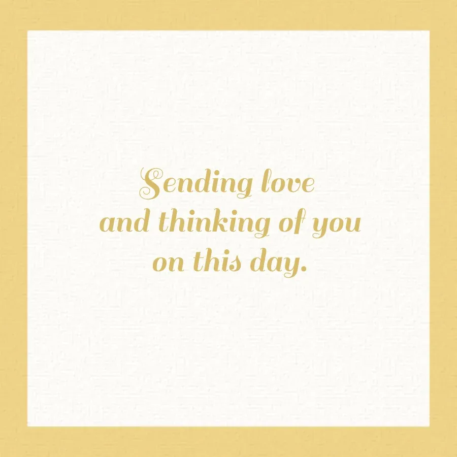 Gold Star Mother's and Family's Day | Sep 27 card inside right