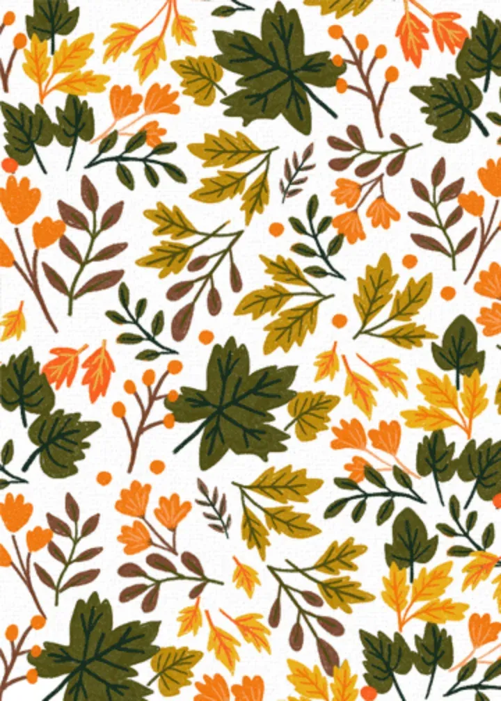 Turkey Day card inside left