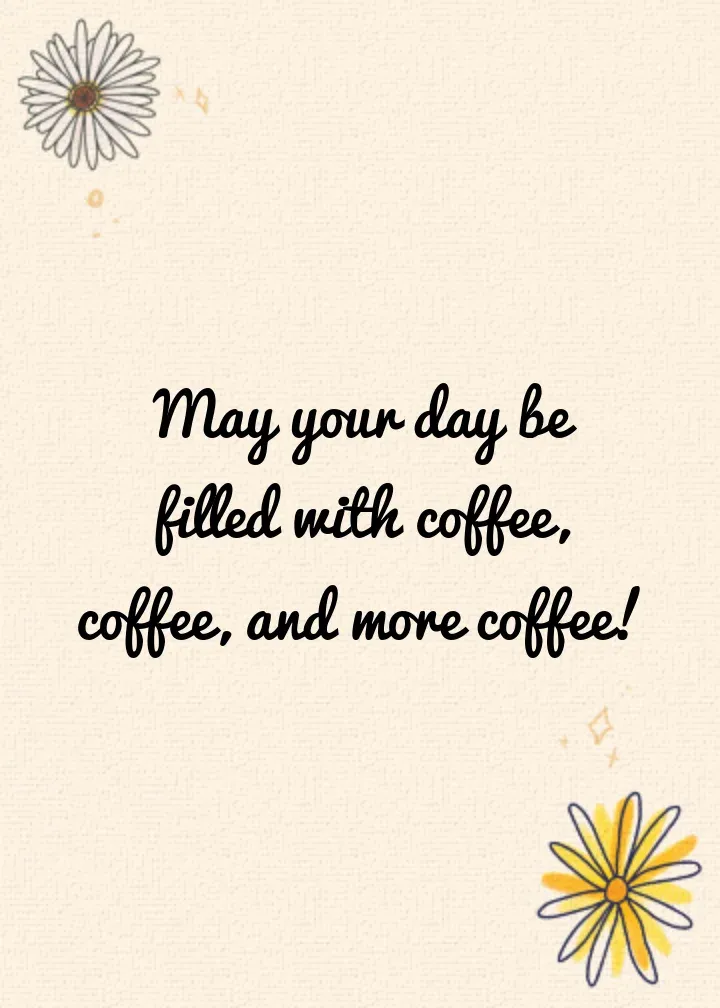 Gilmore Girls | Coffee Cup card inside right