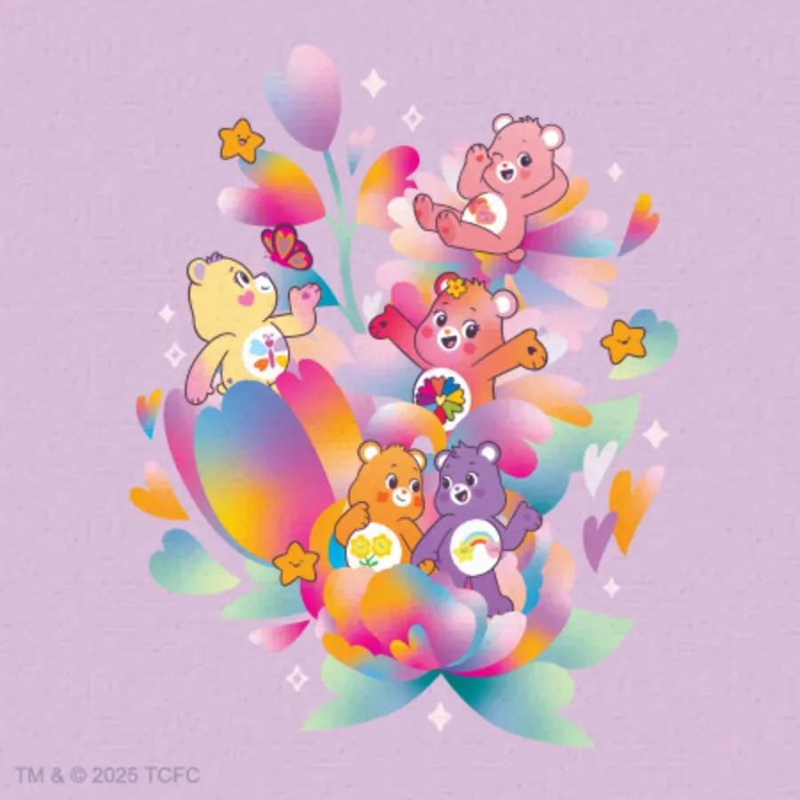 Care Bears | Mother's Day card inside left