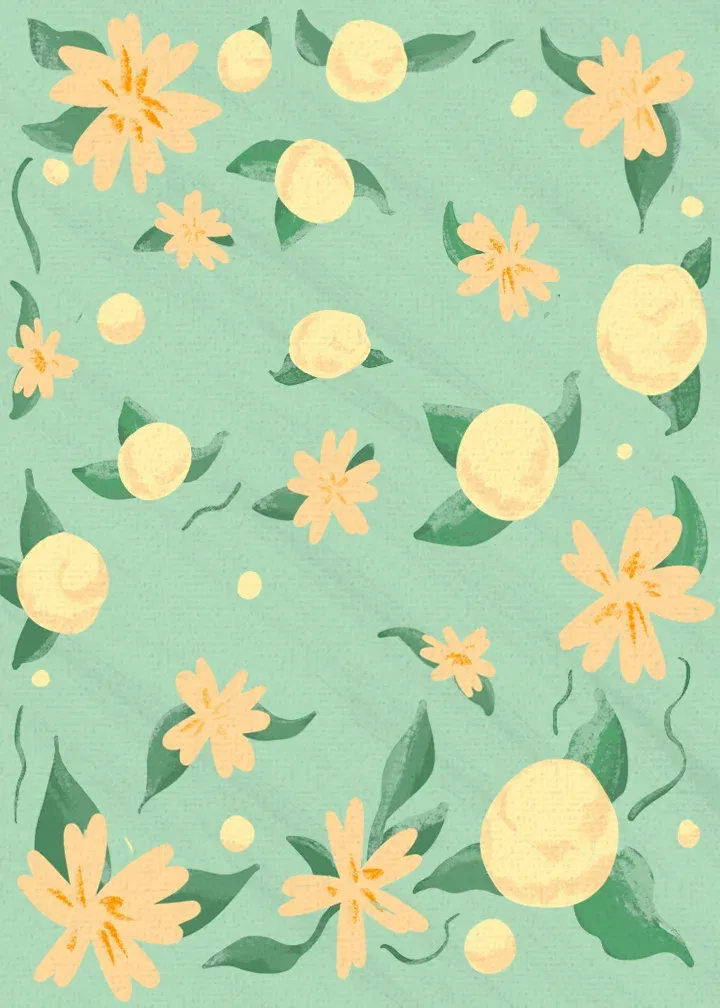 Blessings for Mother's Day card inside left