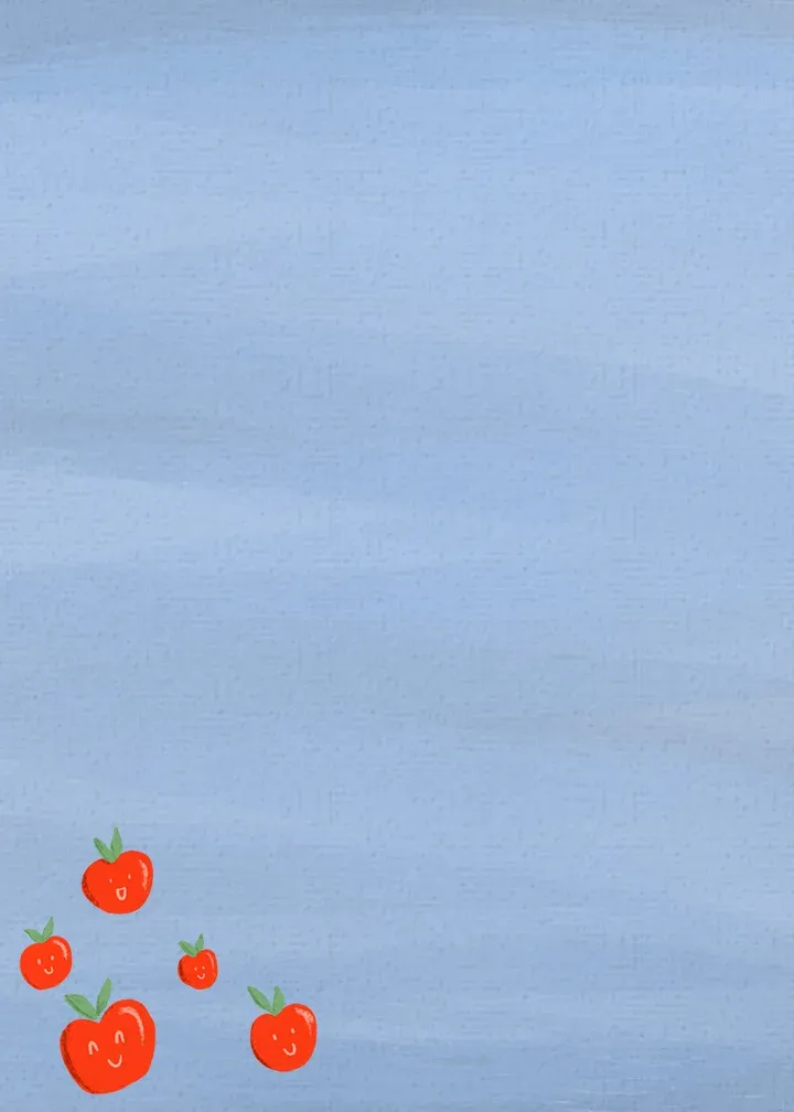 Thank You Apples card inside left