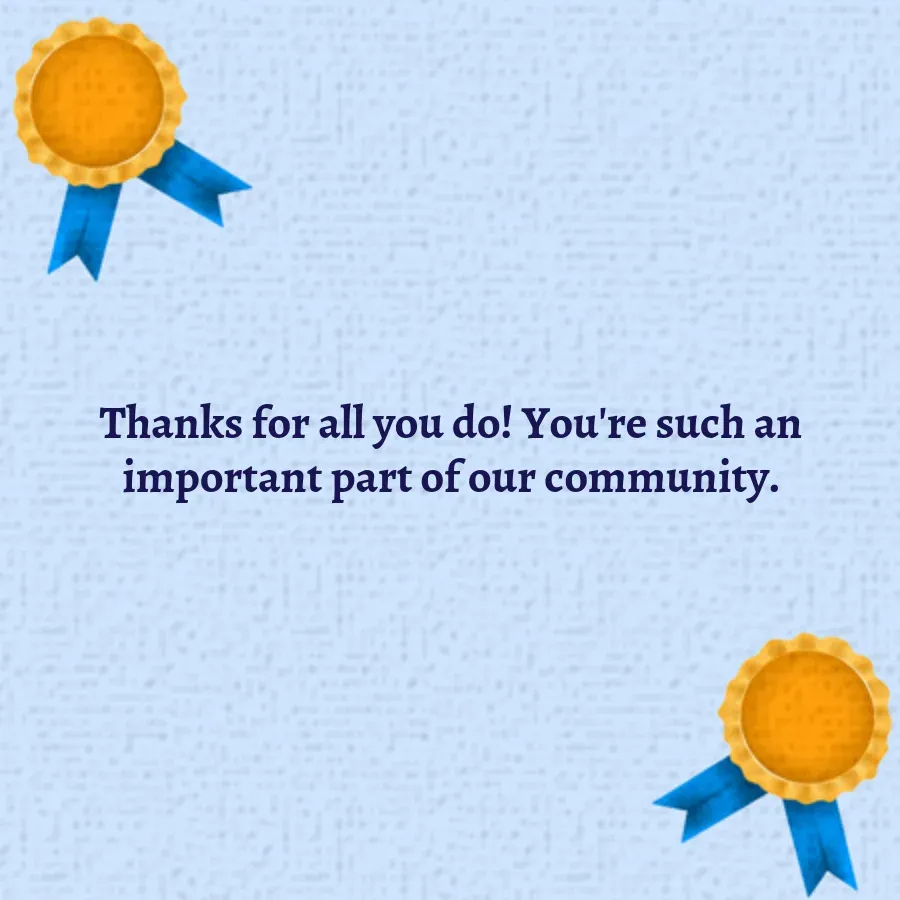 Best Teacher Ever Ribbon card inside right